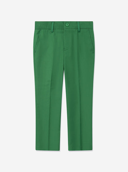 SUITLAB London Boys Christmas Green 7 Piece Suit Set | Ages 2–14 - QHA UK
