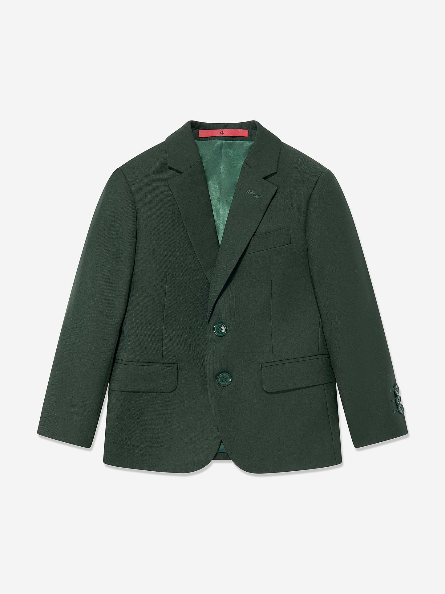 SUITLAB London Boys Green 7 Piece Suit Set | Ages 2–14 | UK - QHA UK