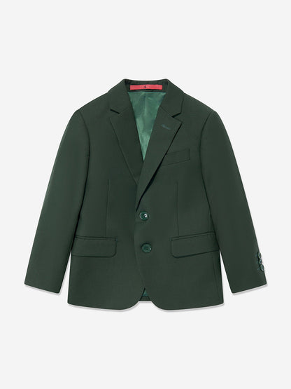 SUITLAB London Boys Green 7 Piece Suit Set | Ages 2–14 | UK - QHA UK