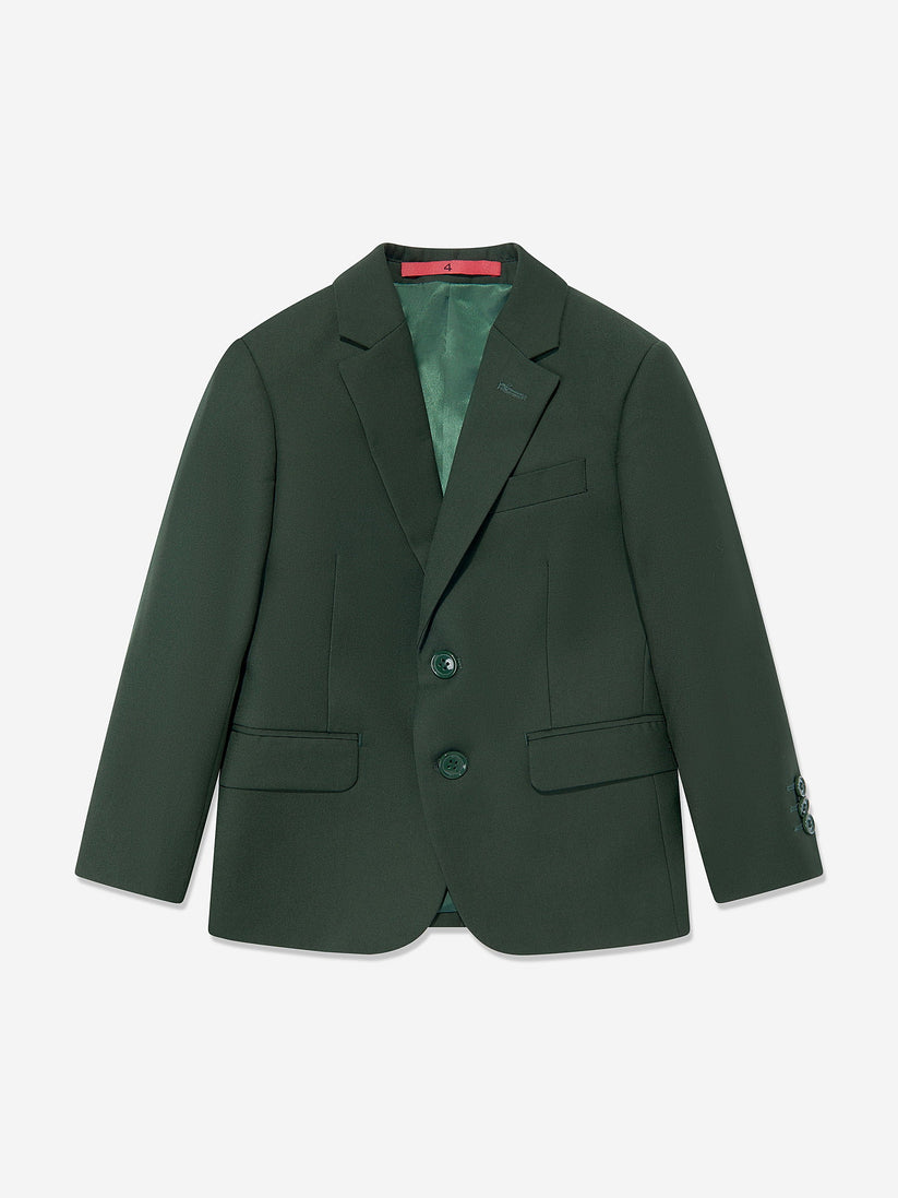 SUITLAB London Boys Green 7 Piece Suit Set | Ages 2–14 | UK - QHA UK