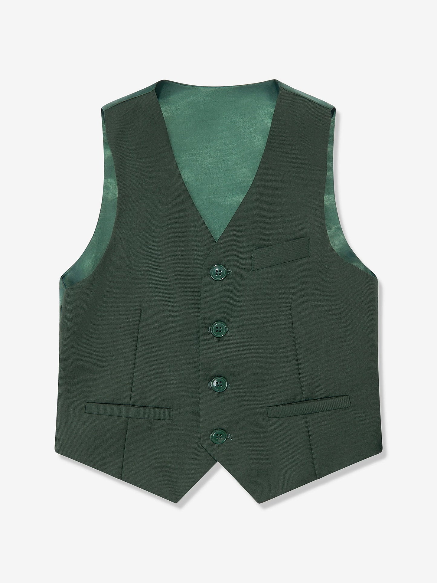 SUITLAB London Boys Green 7 Piece Suit Set | Ages 2–14 | UK - QHA UK