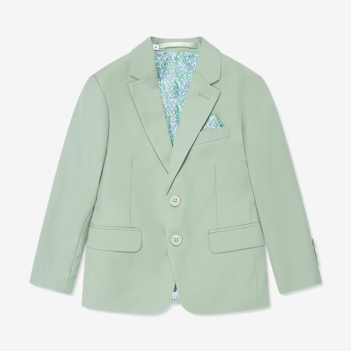 SUITLAB London Boys Sage Green 7 Piece Suit Set | Ages 2–14 | UK - QHA UK