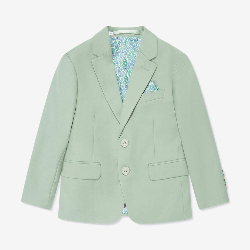 SUITLAB London Boys Sage Green 7 Piece Suit Set | Ages 2–14 | UK - QHA UK