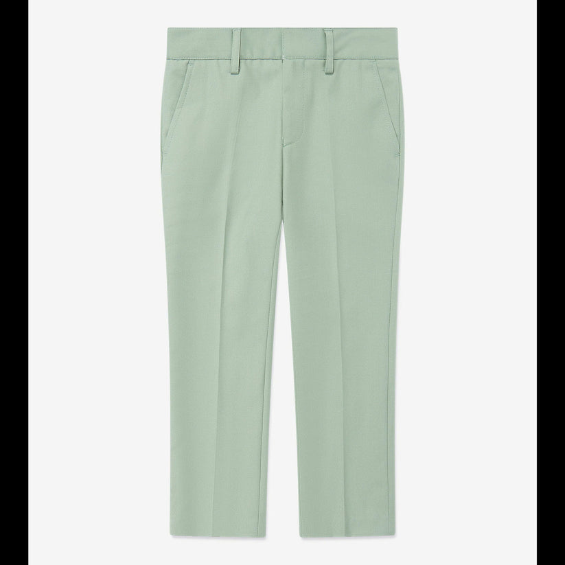 SUITLAB London Boys Sage Green 7 Piece Suit Set | Ages 2–14 | UK - QHA UK
