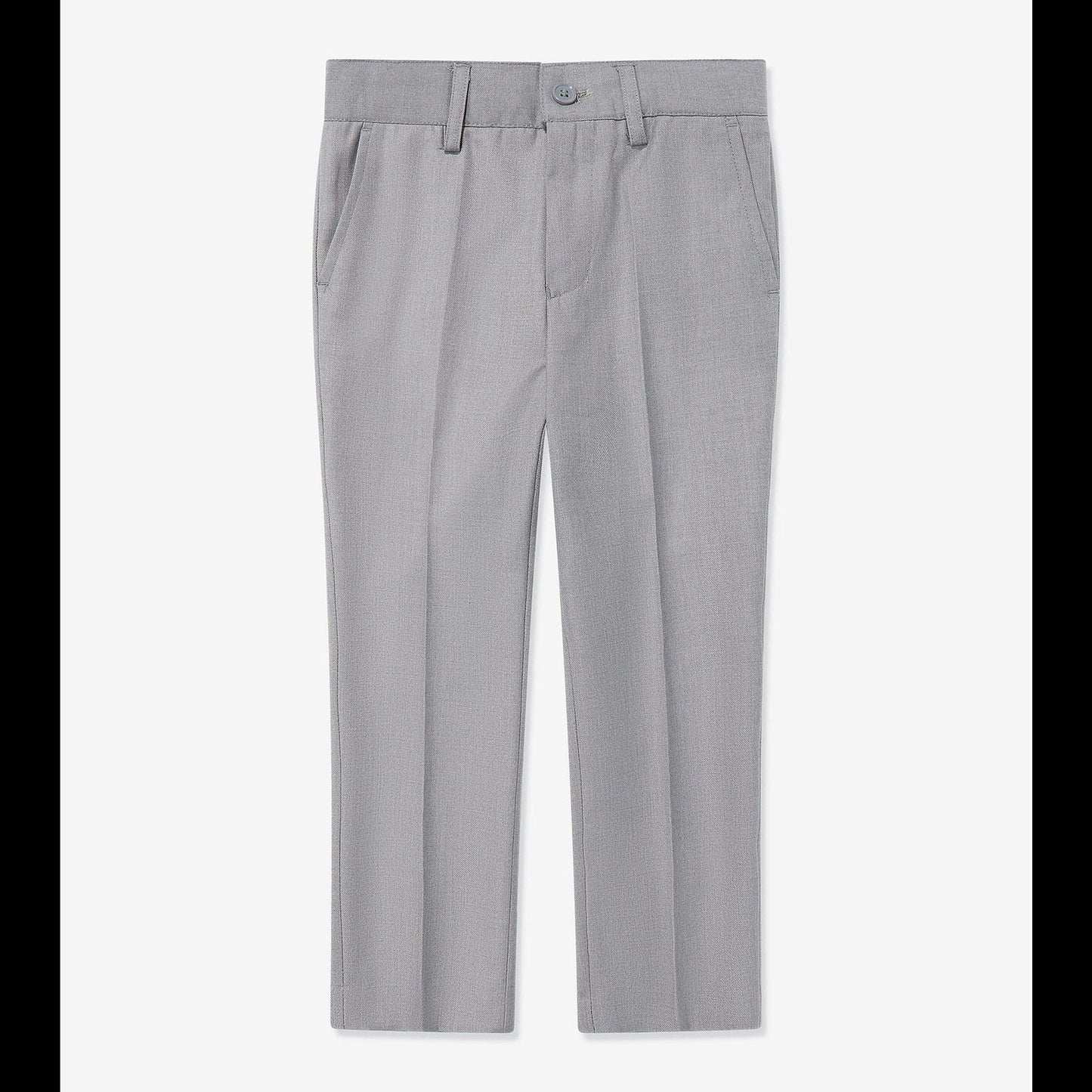 SUITLAB London Boys Light Grey 7 Piece Suit Set | Ages 2–14 | UK - QHA UK
