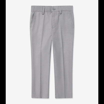 SUITLAB London Boys Light Grey 7 Piece Suit Set | Ages 2–14 | UK - QHA UK