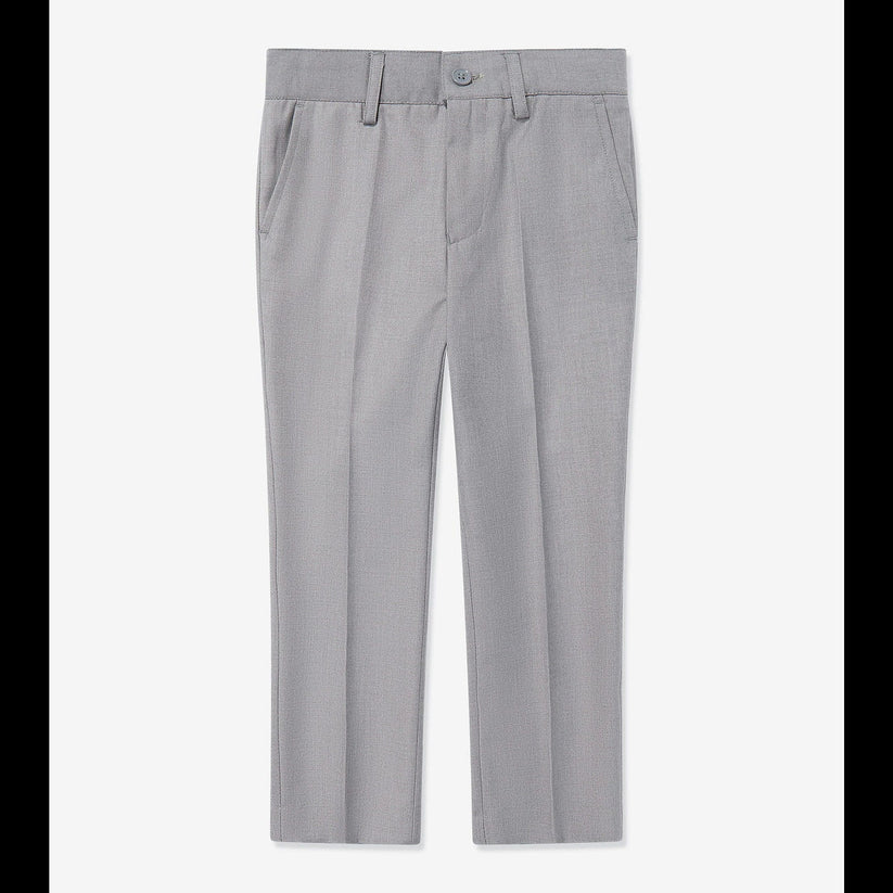 SUITLAB London Boys Light Grey 7 Piece Suit Set | Ages 2–14 | UK - QHA UK