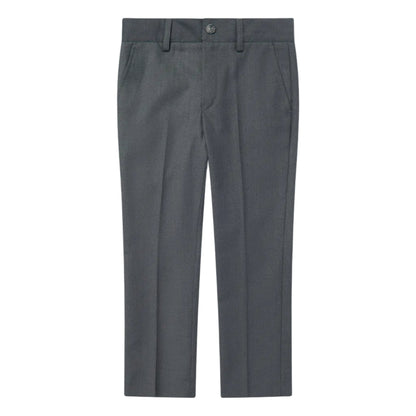 SUITLAB London Boys Grey 7 Piece Suit Set | Ages 2–14 | UK - QHA UK