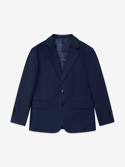 SUITLAB London Boys Navy 7 Piece Suit Set | Ages 2–14 | UK - QHA UK