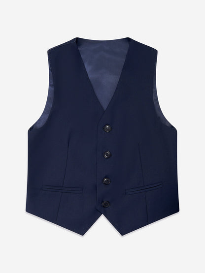 SUITLAB London Boys Navy 7 Piece Suit Set | Ages 2–14 | UK - QHA UK