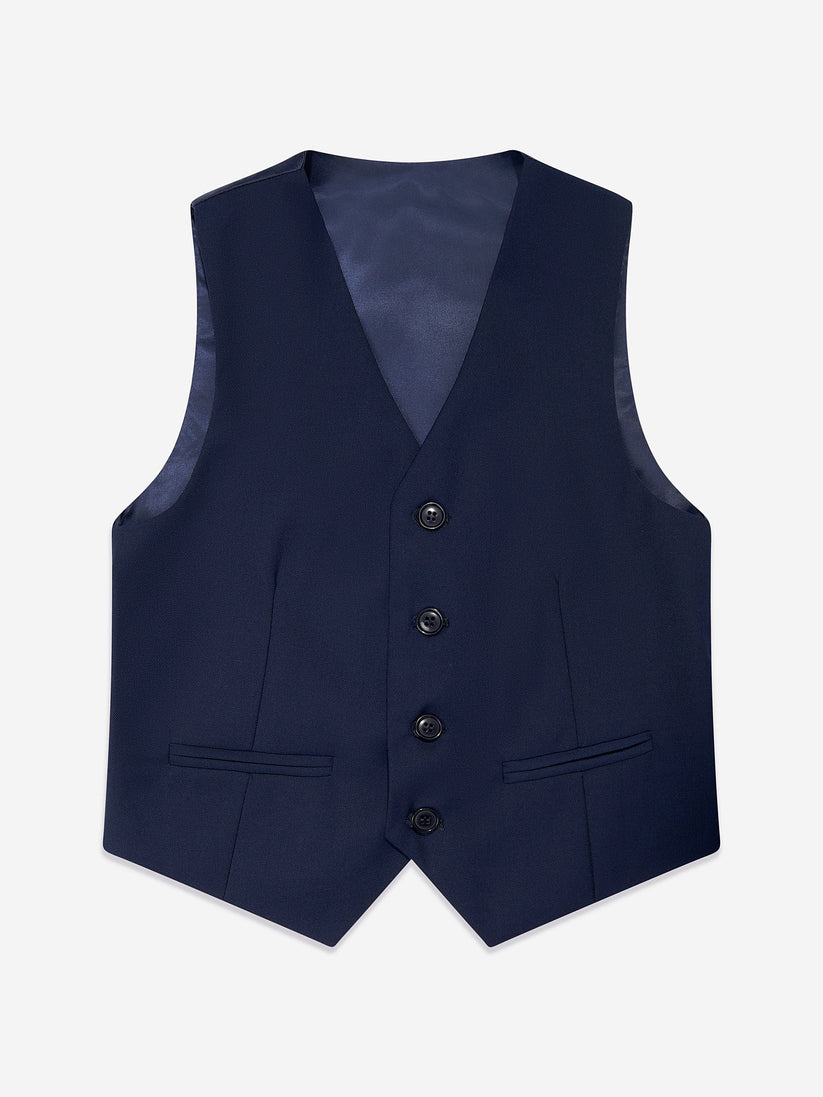 SUITLAB London Boys Navy 7 Piece Suit Set | Ages 2–14 | UK - QHA UK