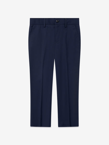 SUITLAB London Boys Navy 7 Piece Suit Set | Ages 2–14 | UK - QHA UK