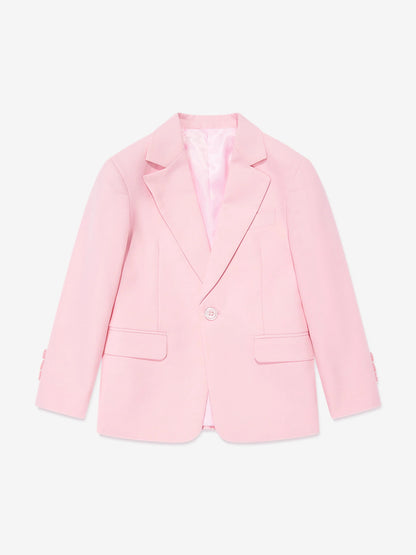 SUITLAB London Boys Pink 7 Piece Suit Set | Ages 2–14 | UK - QHA UK