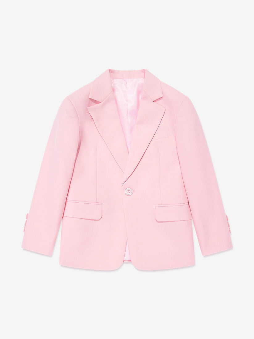 SUITLAB London Boys Pink 7 Piece Suit Set | Ages 2–14 | UK - QHA UK