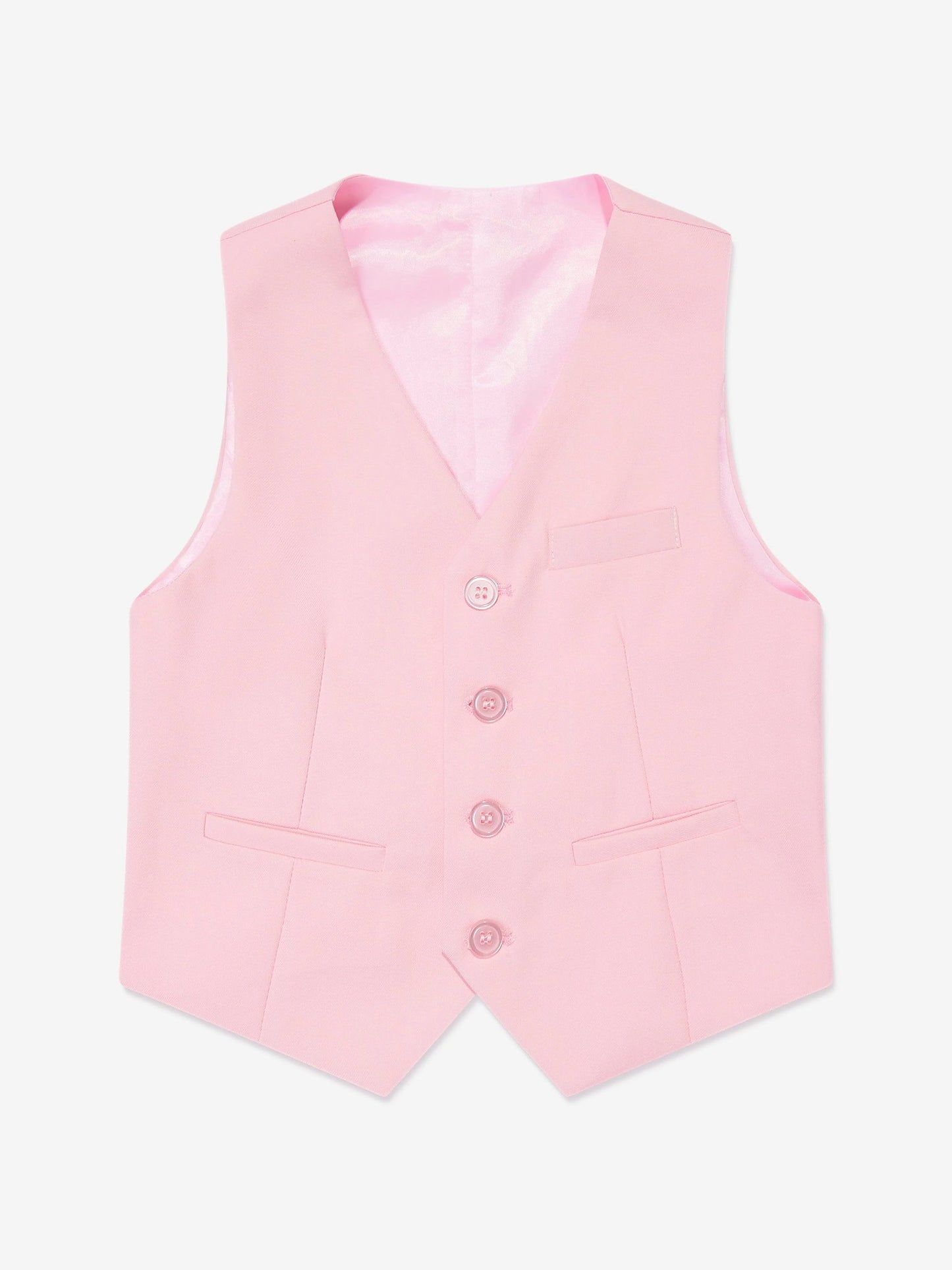 SUITLAB London Boys Pink 7 Piece Suit Set | Ages 2–14 | UK - QHA UK