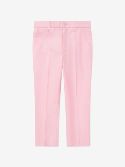 SUITLAB London Boys Pink 7 Piece Suit Set | Ages 2–14 | UK - QHA UK