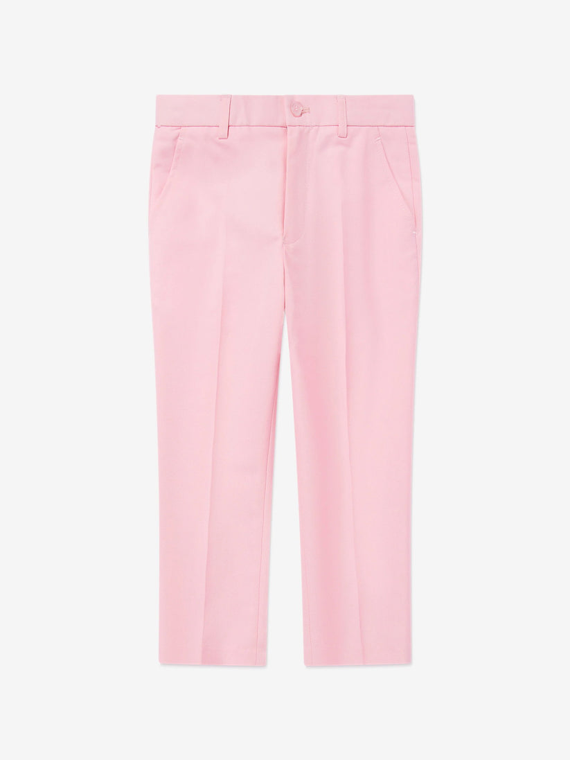 SUITLAB London Boys Pink 7 Piece Suit Set | Ages 2–14 | UK - QHA UK