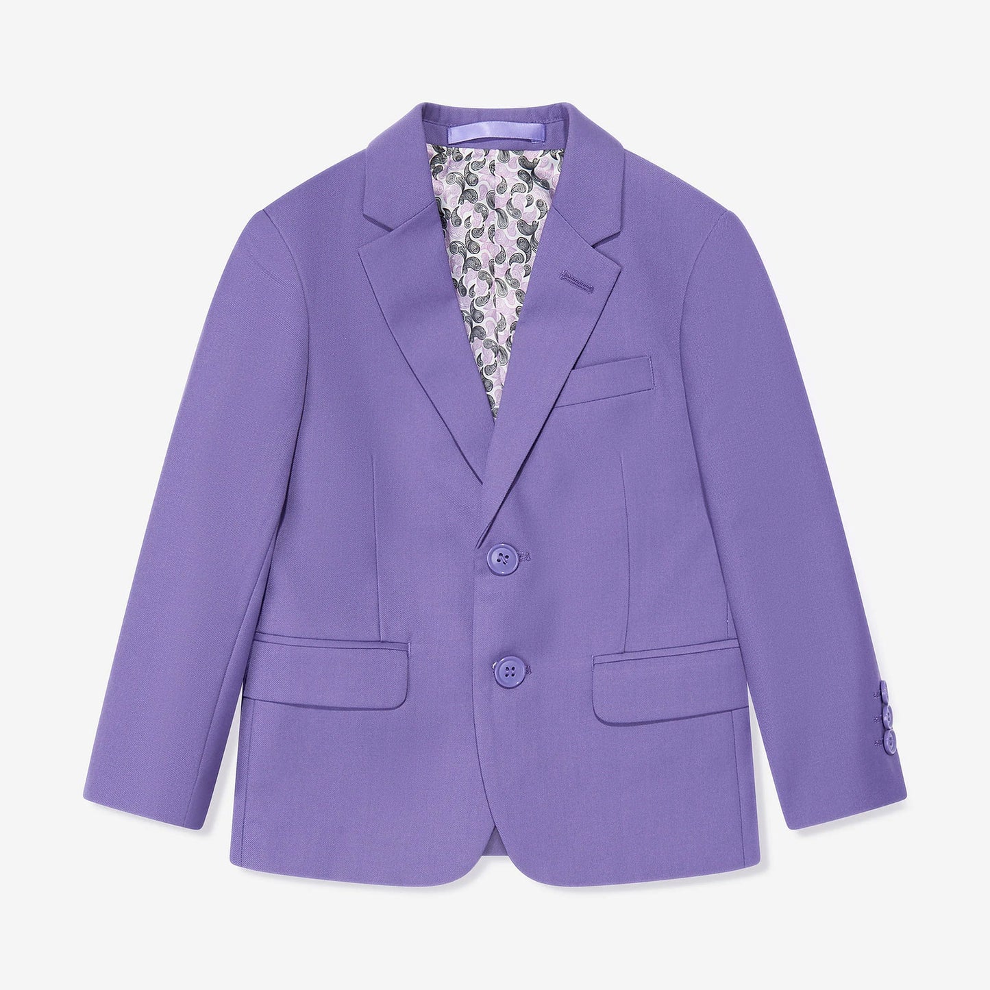 SUITLAB London Boys Lavender 7 Piece Suit Set | Ages 2–14 | UK - QHA UK