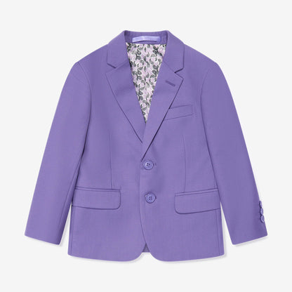 SUITLAB London Boys Lavender 7 Piece Suit Set | Ages 2–14 | UK - QHA UK
