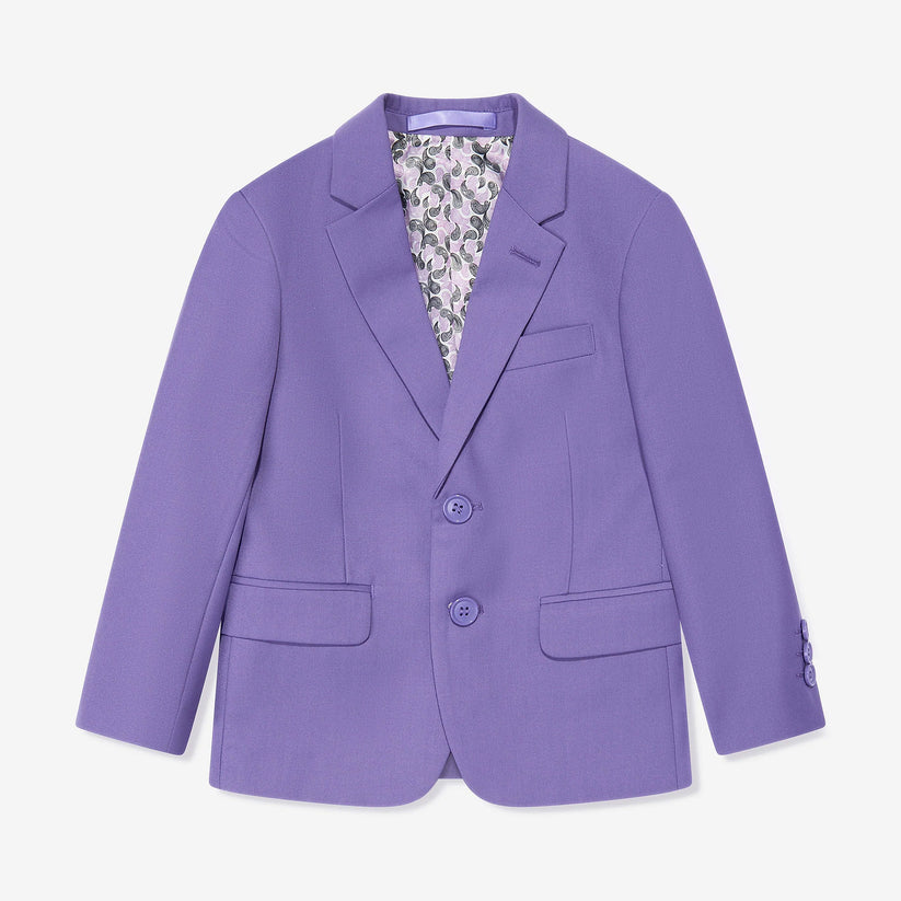 SUITLAB London Boys Lavender 7 Piece Suit Set | Ages 2–14 | UK - QHA UK
