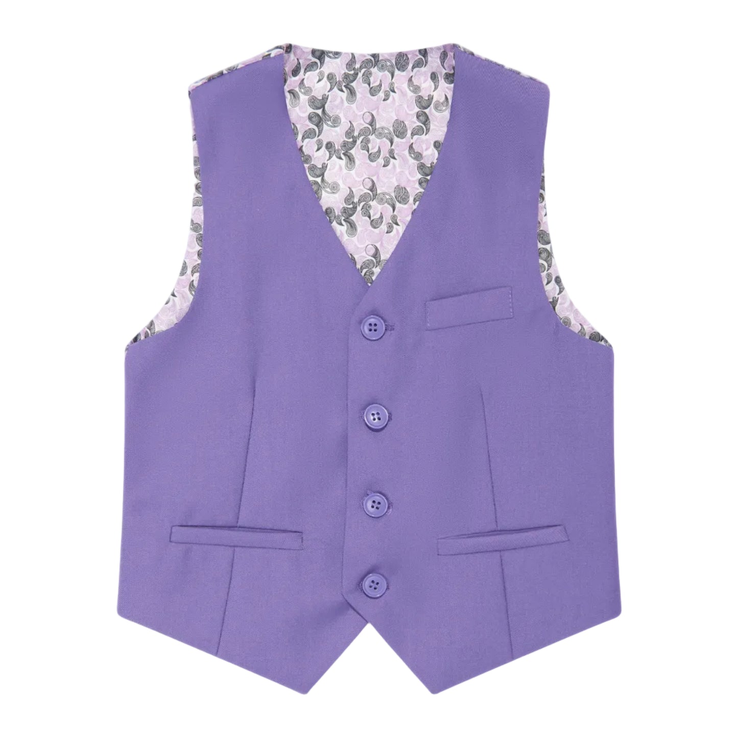 SUITLAB London Boys Lavender 7 Piece Suit Set | Ages 2–14 | UK - QHA UK