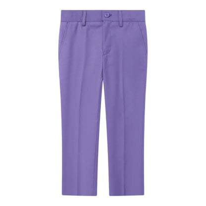 SUITLAB London Boys Lavender 7 Piece Suit Set | Ages 2–14 | UK - QHA UK
