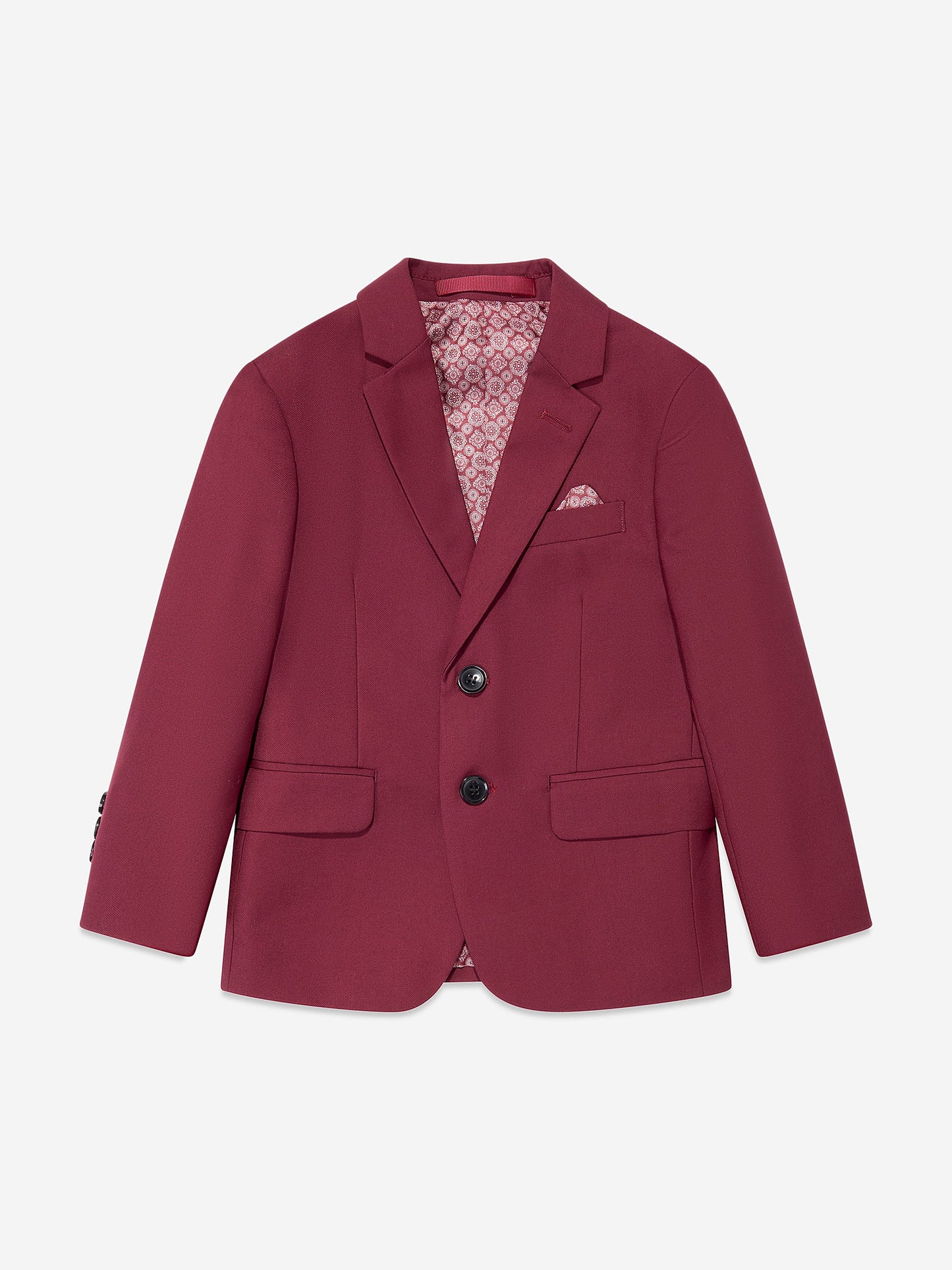 SUITLAB London Boys Burgundy 7 Piece Suit Set | Ages 2–14 | UK - QHA UK