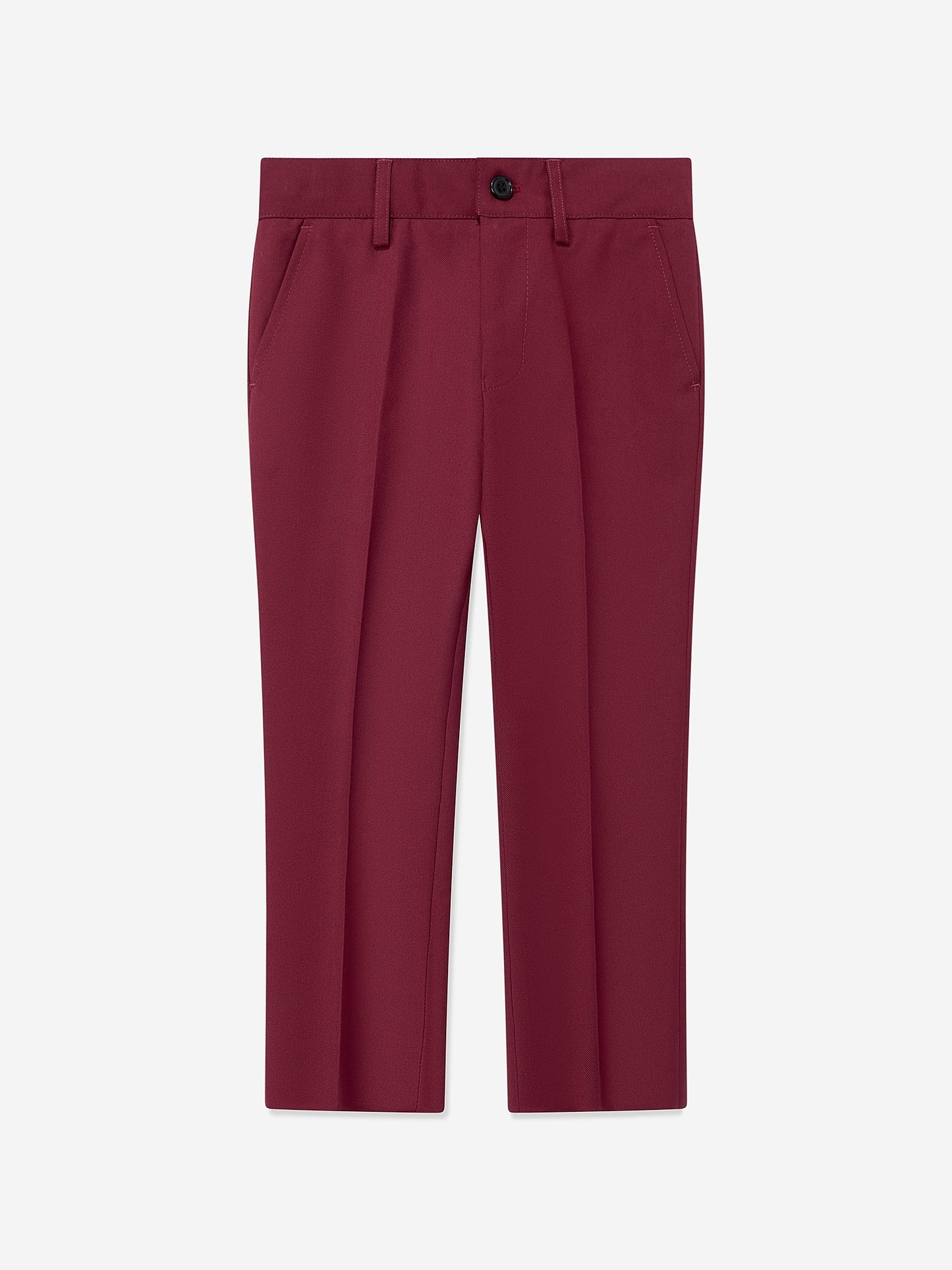 SUITLAB London Boys Burgundy 7 Piece Suit Set | Ages 2–14 | UK - QHA UK