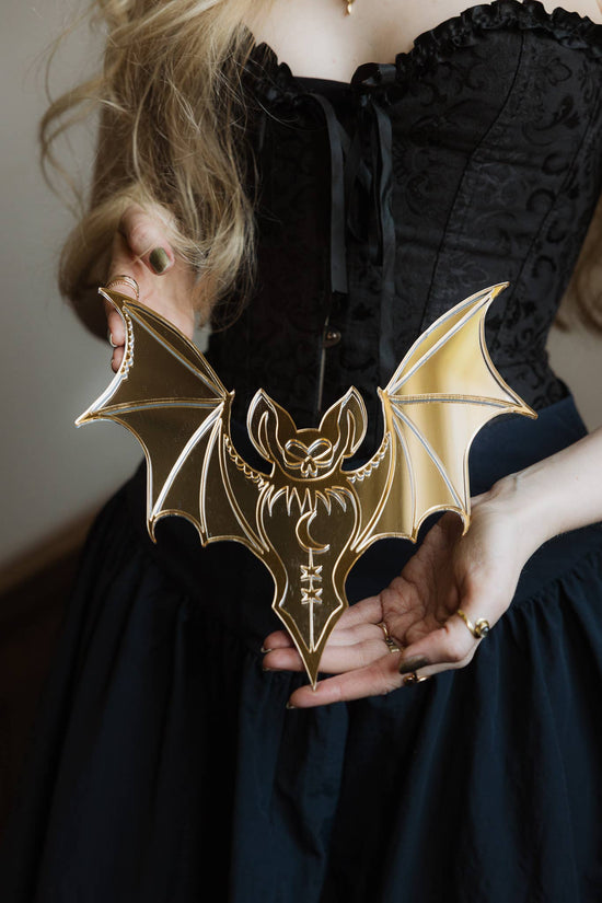 Suzanne Oddy Design Mirror Limited Bat Wall - QHA UK