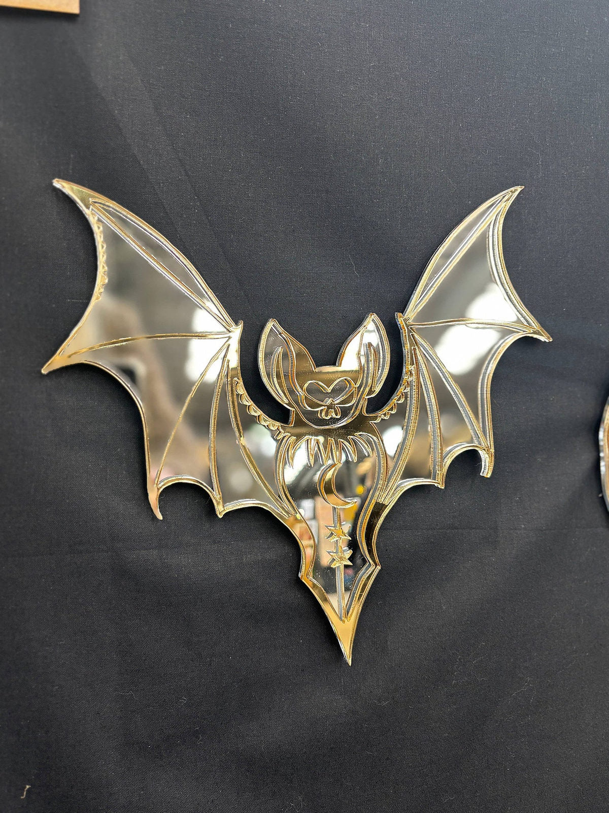 Suzanne Oddy Design Mirror Limited Bat Wall - QHA UK