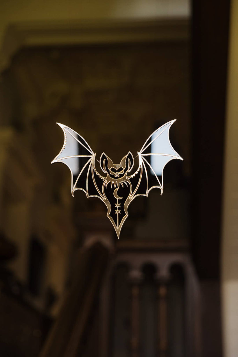 Suzanne Oddy Design Mirror Limited Bat Wall - QHA UK