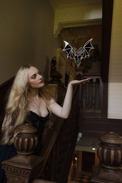 Suzanne Oddy Design Mirror Limited Bat Wall - QHA UK