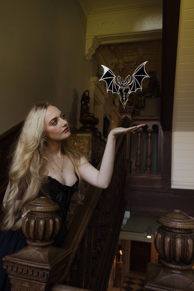 Suzanne Oddy Design Mirror Limited Bat Wall - QHA UK