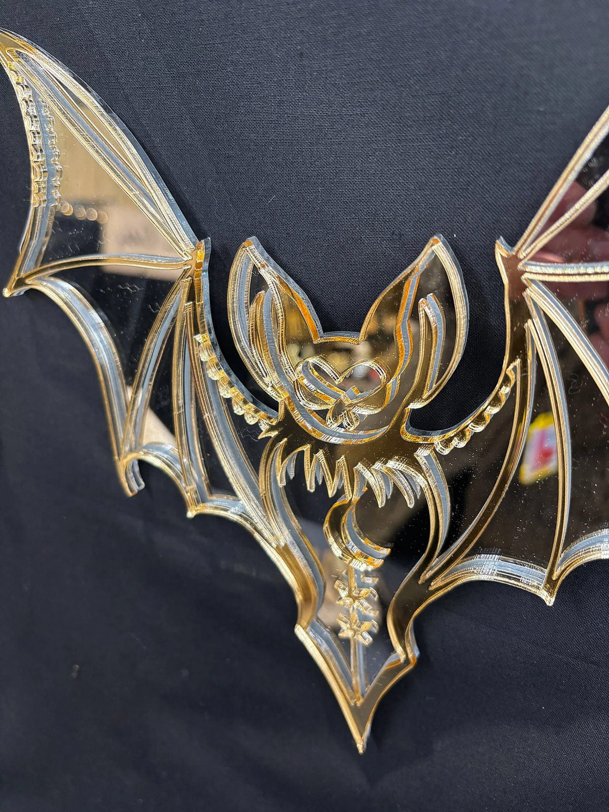 Suzanne Oddy Design Mirror Limited Bat Wall - QHA UK