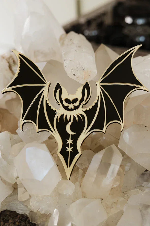 Suzanne Oddy Design Mirror Limited Bat Wall - QHA UK