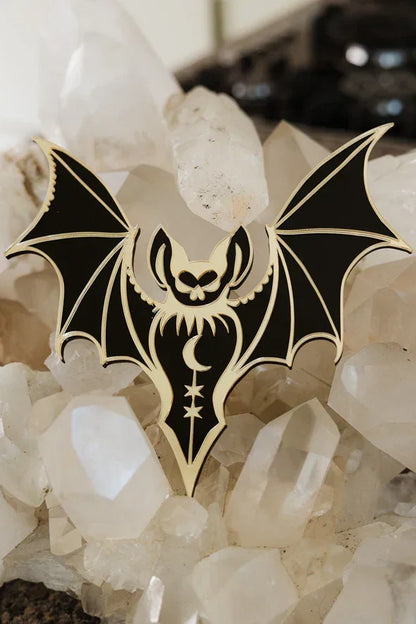 Suzanne Oddy Design Mirror Limited Bat Wall - QHA UK
