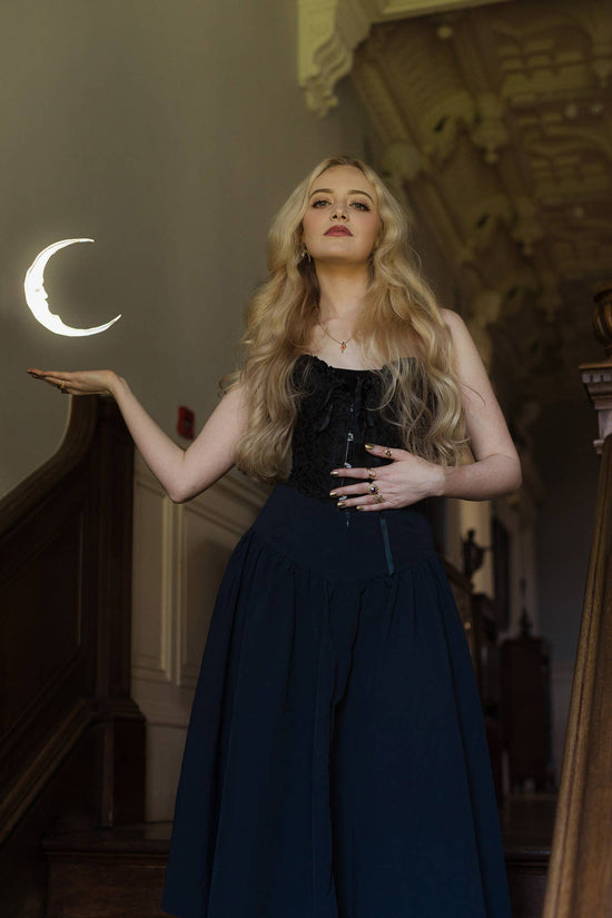 Suzanne Oddy Design Mirror Limited Moon Wall Small - QHA UK