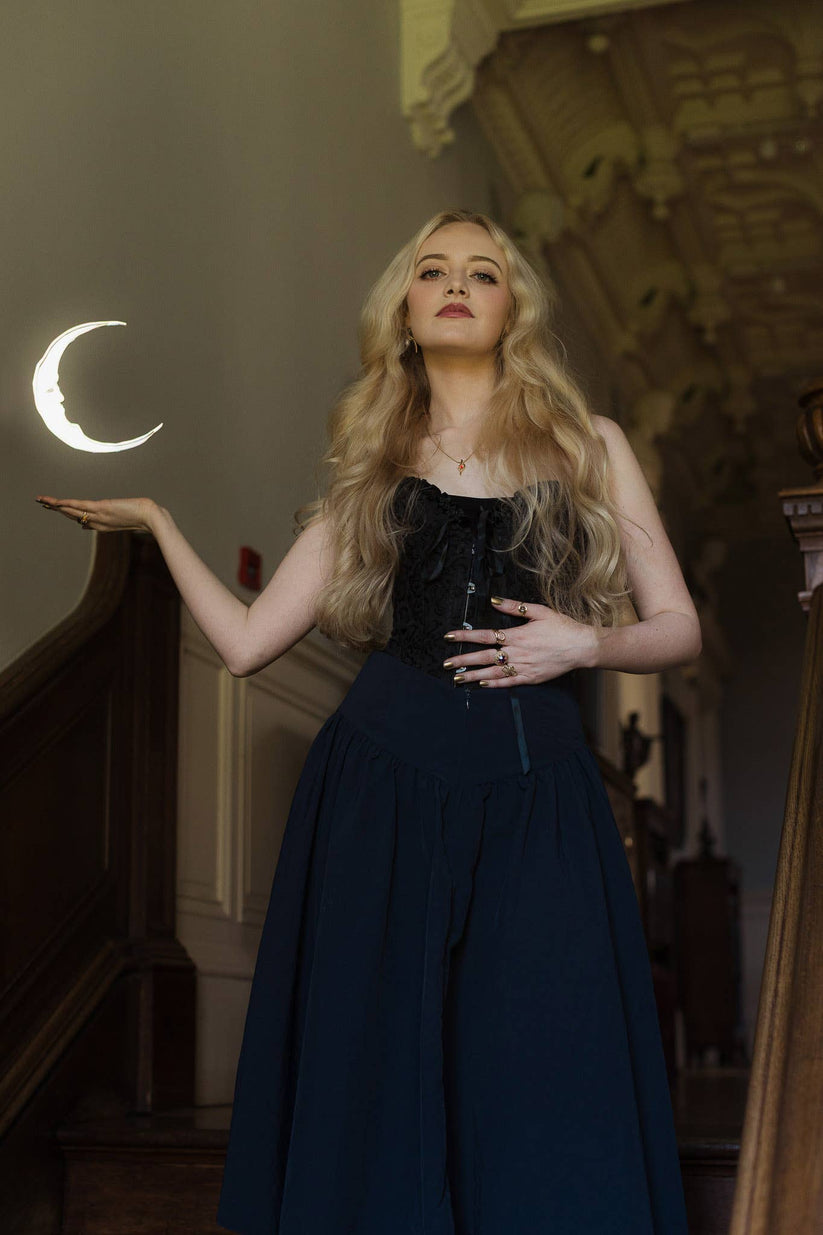 Suzanne Oddy Design Mirror Limited Moon Wall Small - QHA UK
