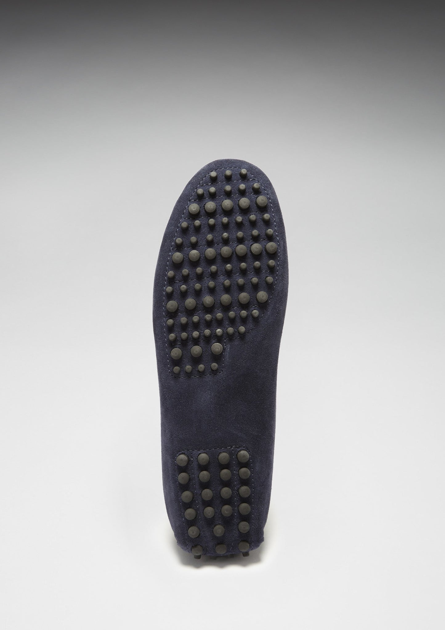 Hugs & Co Mens Tasselled Driving Loafers Navy Blue Suede UK 7-14 - QHA UK