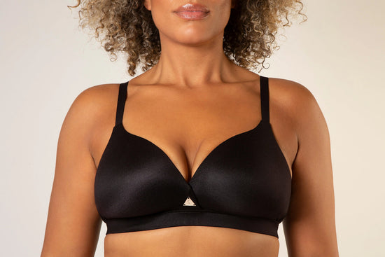 The Freedom Bra - Black | QHAUK - QHA UK