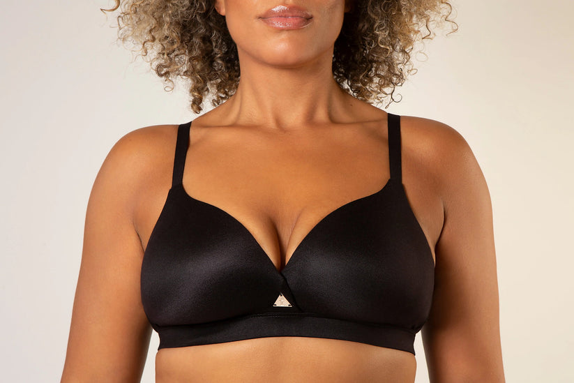 The Freedom Bra - Black | QHAUK - QHA UK