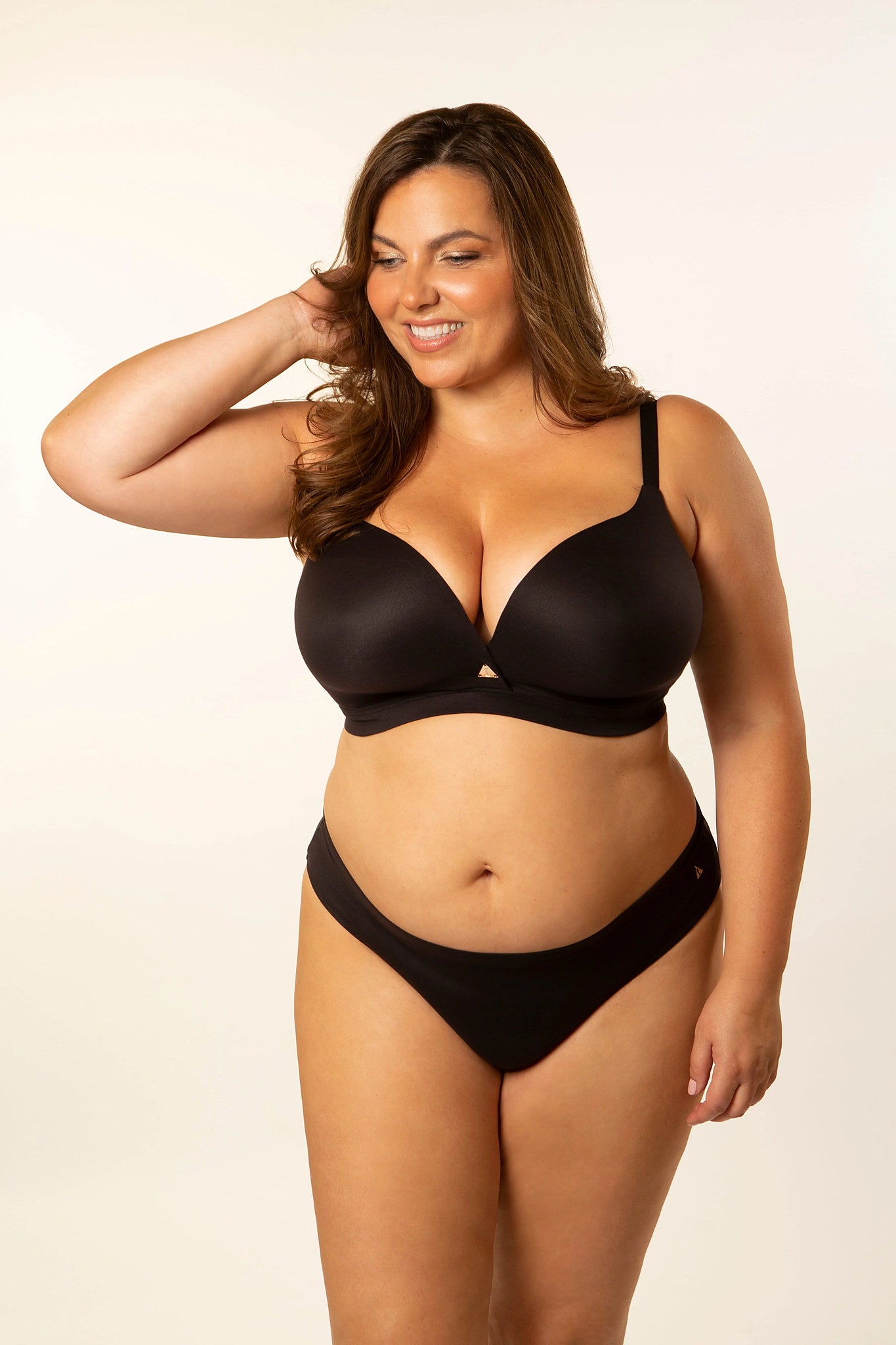 The Freedom Bra - Black | QHAUK - QHA UK