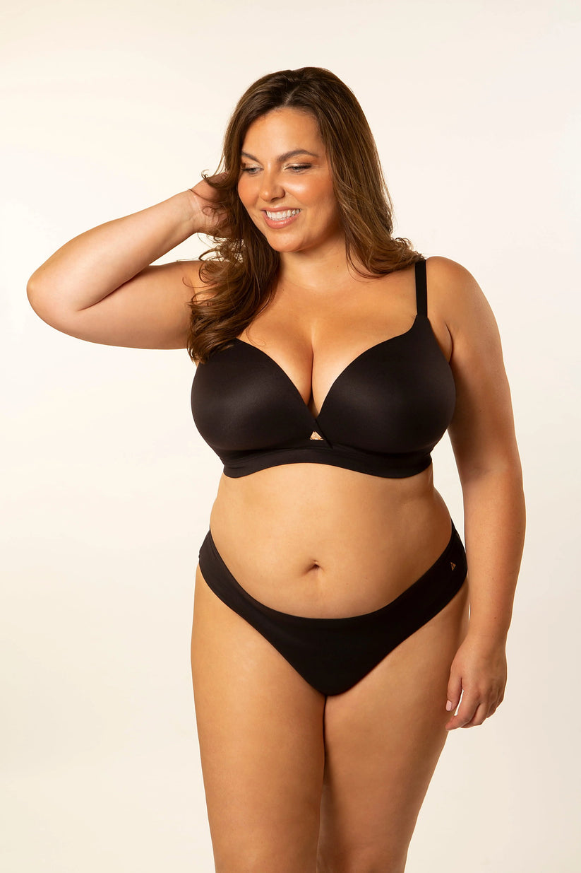 The Freedom Bra - Black | QHAUK - QHA UK