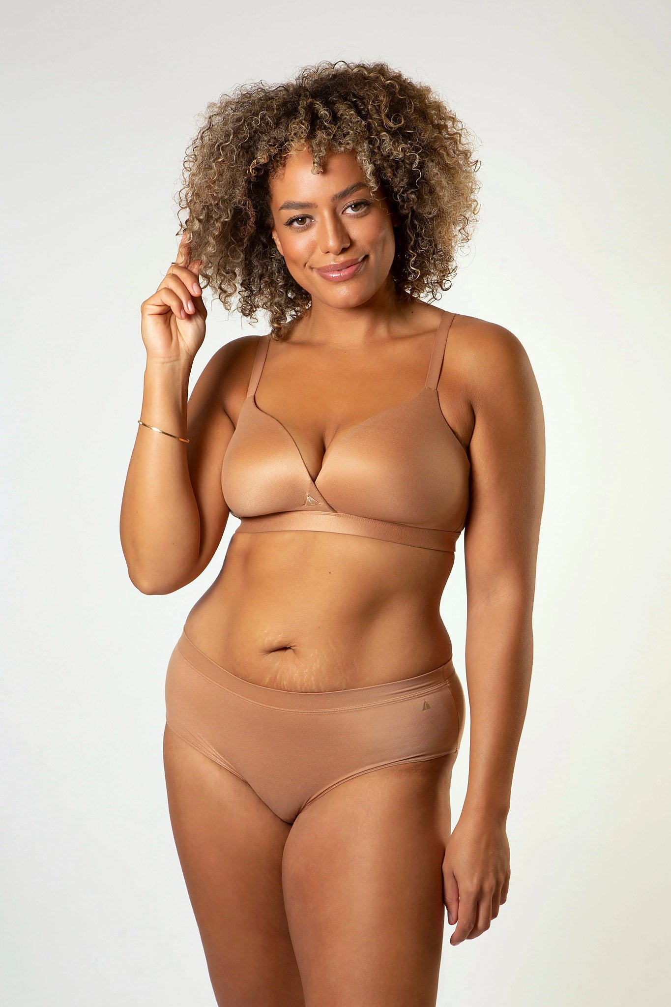 The Freedom Bra - Clay | QHAUK - QHA UK