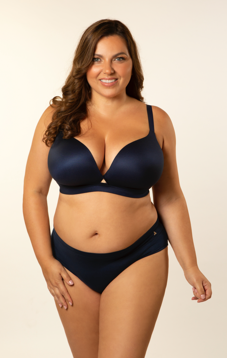 The Freedom Bra - Navy | QHAUK - QHA UK