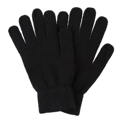 Unisex Thermal Wool Blend Gloves Winter Warm Knitted Workwear One Size - QHA UK