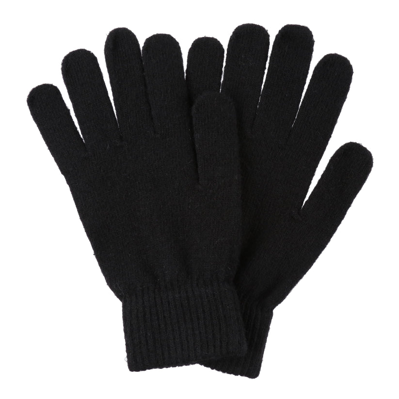 Unisex Thermal Wool Blend Gloves Winter Warm Knitted Workwear One Size - QHA UK