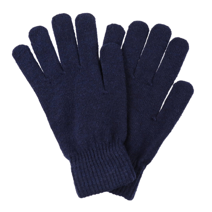 Unisex Thermal Wool Blend Gloves Winter Warm Knitted Workwear One Size - QHA UK