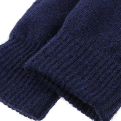 Unisex Thermal Wool Blend Gloves Winter Warm Knitted Workwear One Size - QHA UK