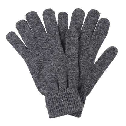 Unisex Thermal Wool Blend Gloves Winter Warm Knitted Workwear One Size - QHA UK